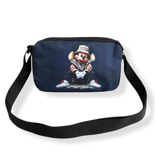 Бананка Fashion Bag (20*11*5) NPN09-9 blue (деми) Fashion Bag NPN09-9 blue