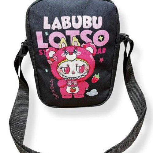 Бананка Fashion Bag (18*15*5) NPN11-11 black (деми) Fashion Bag NPN11-11 black