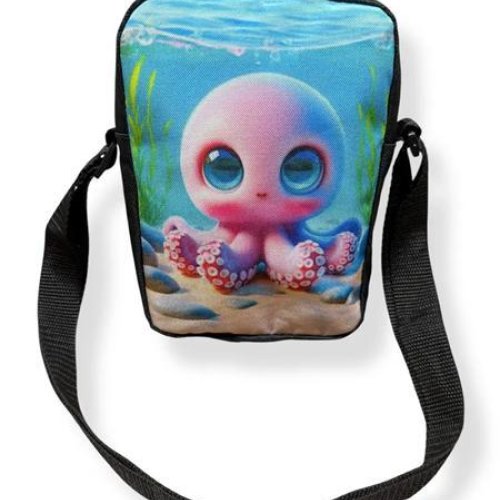 Бананка Fashion Bag (18*15*5) NPN11-17 l.blue (деми) Fashion Bag NPN11-17 l.blue