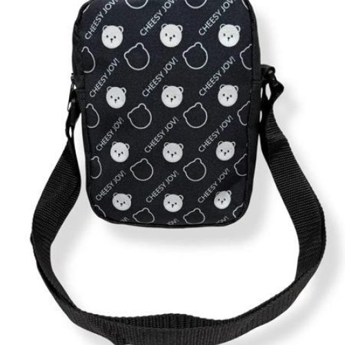 Бананка Fashion Bag (18*15*5) NPN11-25 black (деми) Fashion Bag NPN11-25 black