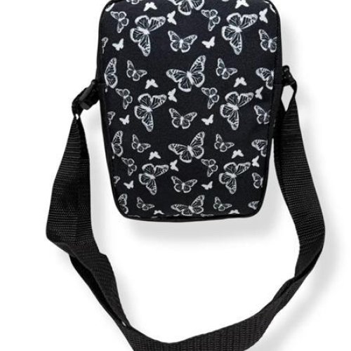 Бананка Fashion Bag (18*15*5) NPN11-26 black (деми) Fashion Bag NPN11-26 black