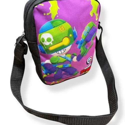 Бананка Fashion Bag (18*15*5) NPN11-3 purple (деми) Fashion Bag NPN11-3 purple