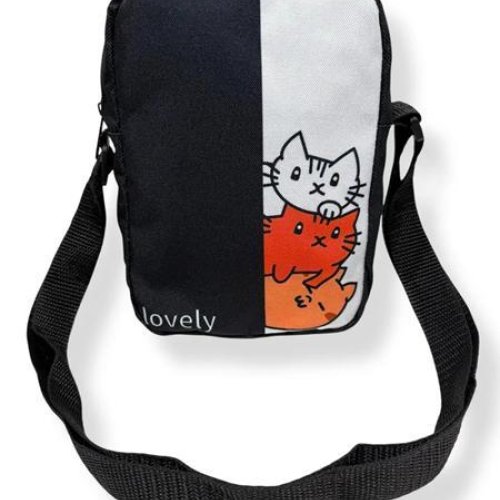 Бананка Fashion Bag (18*15*5) NPN11-30 black (деми) Fashion Bag NPN11-30 black