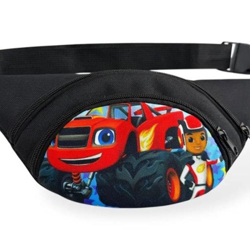 Бананка Fashion Bag (30*16*1) PNO02-10 black (деми) Fashion Bag PNO02-10 black