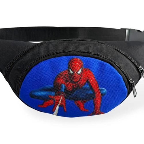 Бананка Fashion Bag (30*16*1) PNO02-17 blue (деми) Fashion Bag PNO02-17 blue