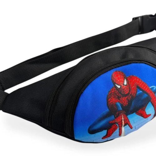 Бананка Fashion Bag (30*16*1) PNO02-18 blue (деми) Fashion Bag PNO02-18 blue