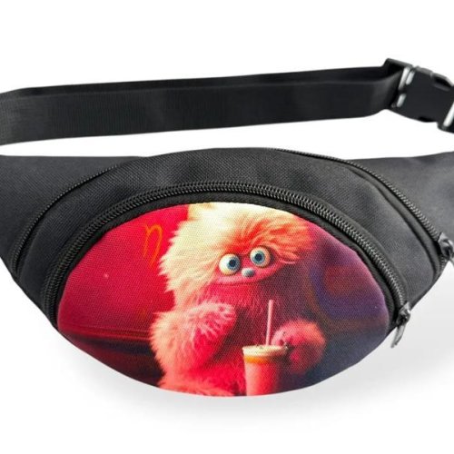 Бананка Fashion Bag (30*16*1) PNO02-28 red (деми) Fashion Bag PNO02-28 red