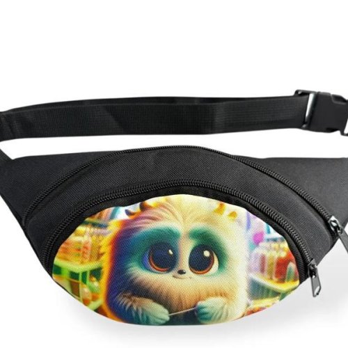Бананка Fashion Bag (30*16*1) PNO02-31 blue (деми) Fashion Bag PNO02-31 blue