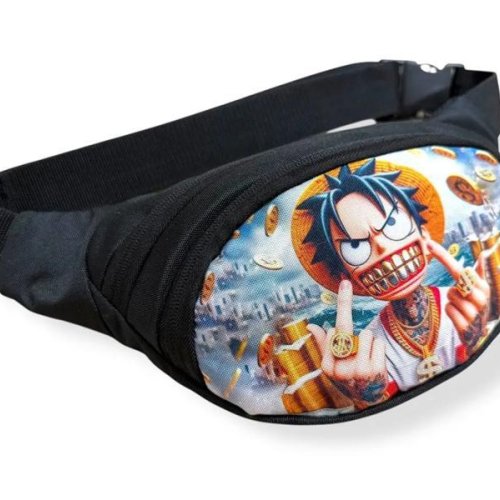 Бананка Fashion Bag (34*14*1) PNO03-4 blue (деми) Fashion Bag PNO03-4 blue