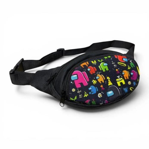 Бананка Fashion Bag (29*12*4) PNO04-11 black (деми) Fashion Bag PNO04-11 black