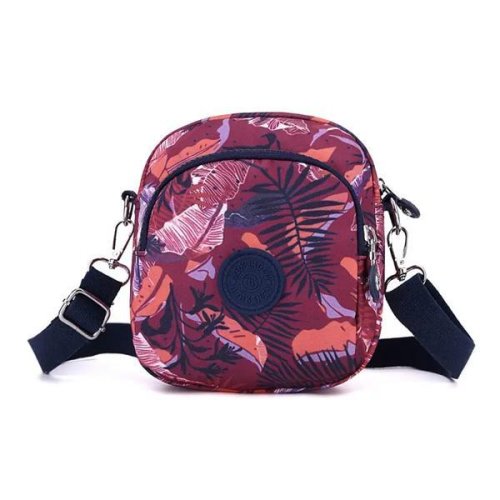 Бананка Fashion Bag (18*16*11) SJ210-2 wine (деми) Fashion Bag SJ210-2 wine