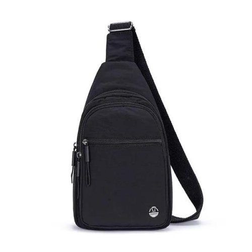 Бананка Fashion Bag (30*17*10) X32-1 black (деми) Fashion Bag X32-1 black