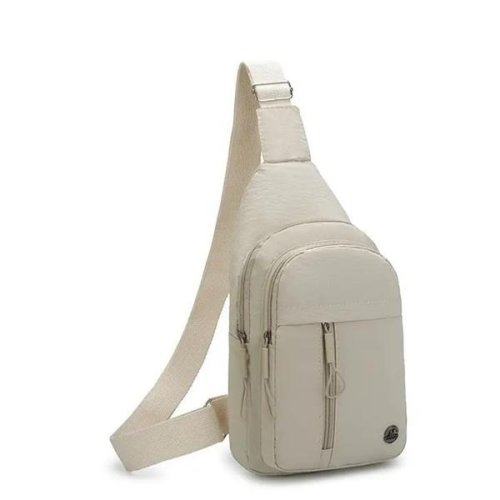 Бананка Fashion Bag (30*17*10) X33-2 beige (деми) Fashion Bag X33-2 beige