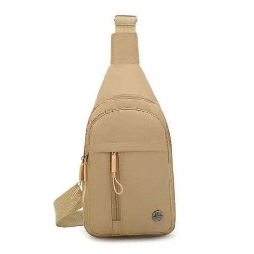 Бананка Fashion Bag (30*17*10) X33-3 beige (деми) Fashion Bag X33-3 beige