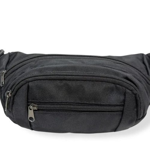 Бананка Fashion Bag (32*15*5) XNO152-11 black (деми) Fashion Bag XNO152-11 black