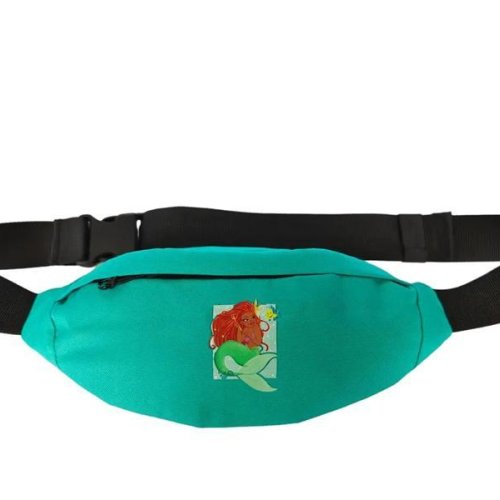 Бананка Fashion Bag (31*11*1) XNO18-11 l.green (деми) Fashion Bag XNO18-11 l.green