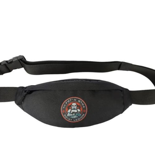 Бананка Fashion Bag (31*11*1) XNO18-6 black (деми) Fashion Bag XNO18-6 black