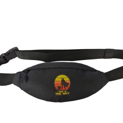 Бананка Fashion Bag (31*11*1) XNO18-7 black (деми) Fashion Bag XNO18-7 black