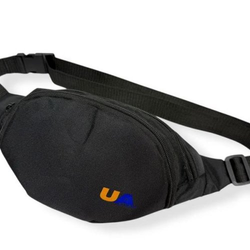 Бананка Fashion Bag (33*16*7) XNO27-19 black (деми) Fashion Bag XNO27-19 black