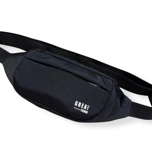 Бананка Fashion Bag (35*14*4) XNO46-17 black (деми) Fashion Bag XNO46-17 black