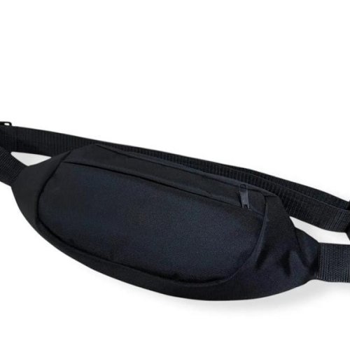 Бананка Fashion Bag (35*14*4) XNO46-19 black (деми) Fashion Bag XNO46-19 black