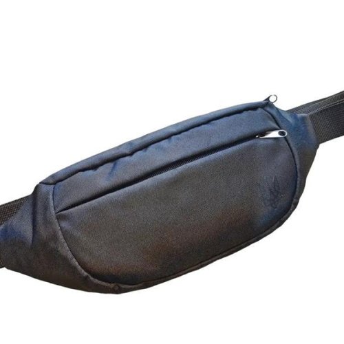 Бананка Fashion Bag (35*14*4) XNO46-7 black (деми) Fashion Bag XNO46-7 black