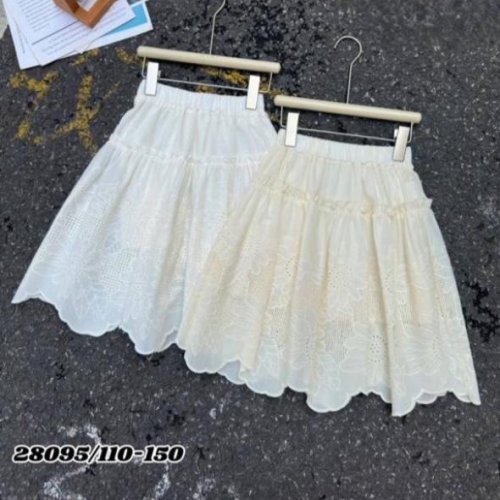 Юбка Meloria (110-150) 28095 beige (лето) Meloria 28095 beige