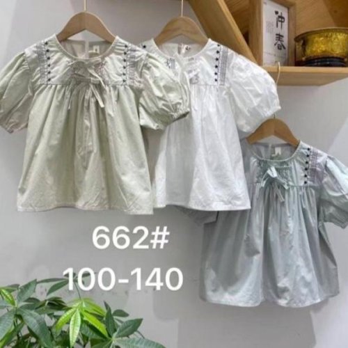 Блузка Meloria (100-140) 662 mint (лето) Meloria 662 mint