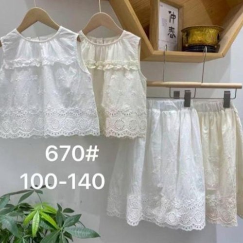 Костюм Meloria (100-140) 670 white (лето) Meloria 670 white