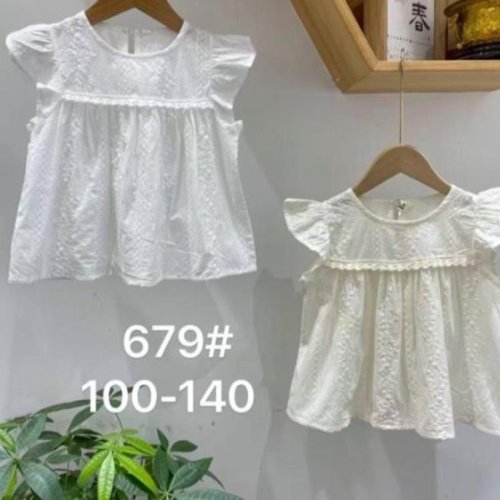Блузка Meloria (100-140) 679 beige (лето) Meloria 679 beige