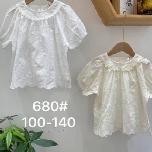 Блузка Meloria (100-140) 680 l.beige (лето) Meloria 680 l.beige