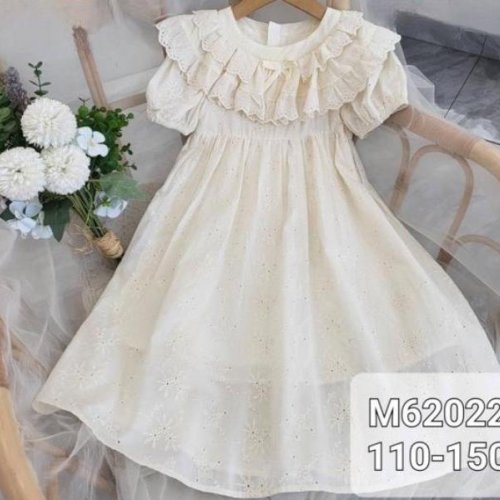 Платье Meloria (110-150) M62022 beige (лето) Meloria M62022 beige