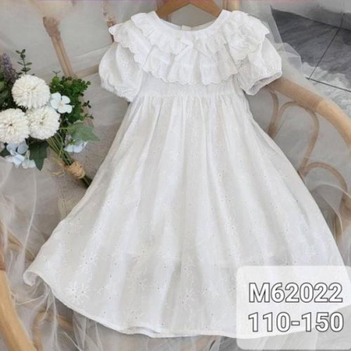 Платье Meloria (110-150) M62022 white (лето) Meloria M62022 white
