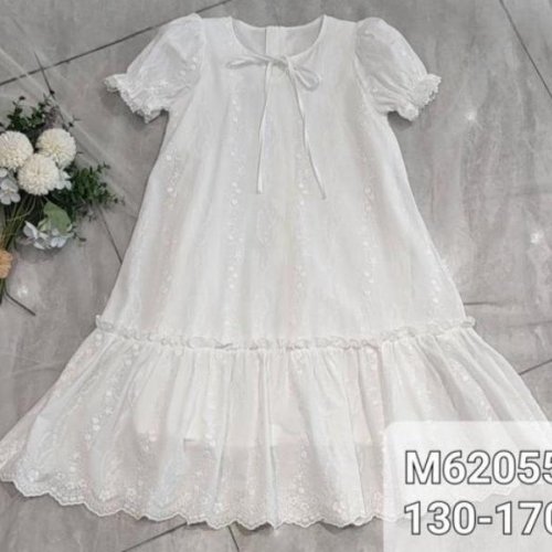 Платье Meloria (130-170) M62055 white (лето) Meloria M62055 white
