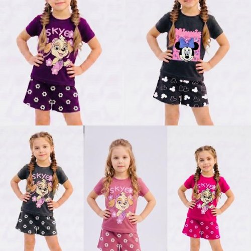 Костюм Meloria (28-34) ML6423 grey (лето) Meloria ML6423 grey