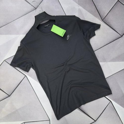 Футболка Rassul (S-2XL) 67235 black (лето) Rassul 67235 black