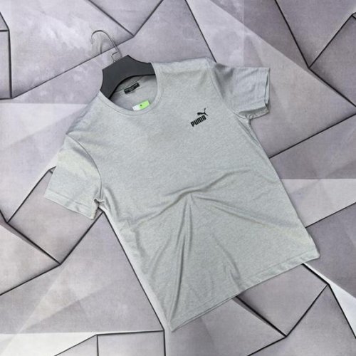 Футболка Rassul (S-2XL) 67265 grey (лето) Rassul 67265 grey
