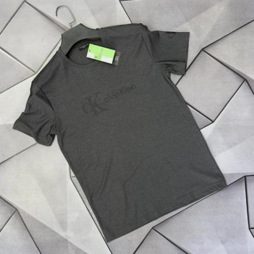 Футболка Rassul (S-2XL) 67183 grey (лето) Rassul 67183 grey