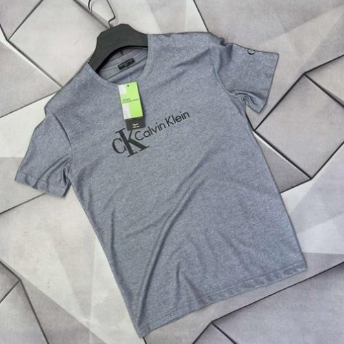 Футболка Rassul (S-2XL) 67185 grey (лето) Rassul 67185 grey