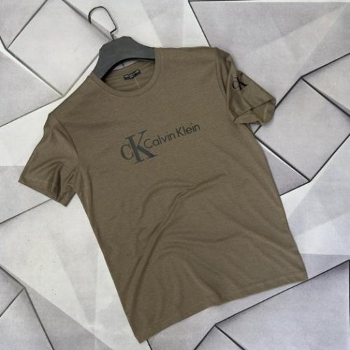 Футболка Rassul (S-2XL) 67187 khaki (лето) Rassul 67187 khaki