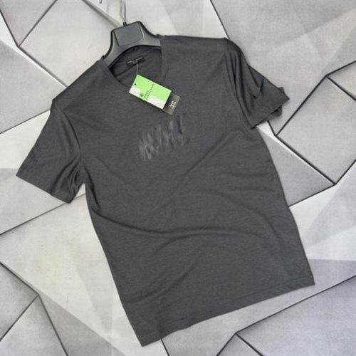Футболка Rassul (S-2XL) 67191 grey (лето) Rassul 67191 grey