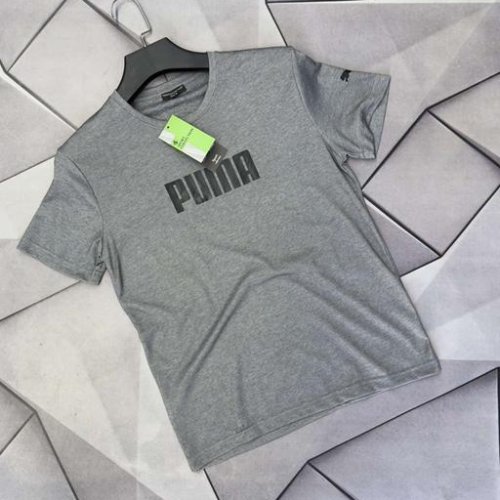 Футболка Rassul (S-2XL) 67207 grey (лето) Rassul 67207 grey