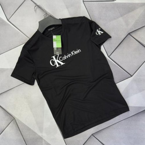 Футболка Rassul (S-2XL) 67208 black (лето) Rassul 67208 black