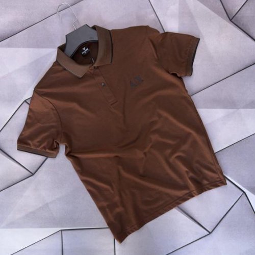 Футболка Rassul (S-2XL) 67138 brown (лето) Rassul 67138 brown