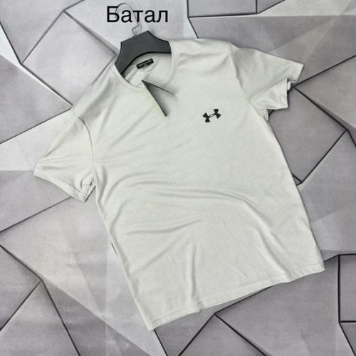 Футболка Rassul (XL-5XL) 67323 l.beige (лето) Rassul 67323 l.beige