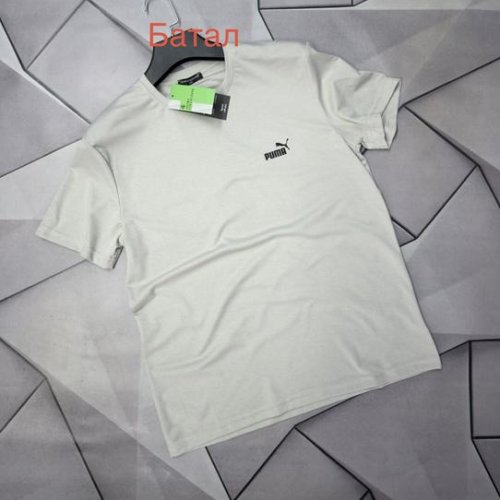 Футболка Rassul (XL-5XL) 67324 l.beige (лето) Rassul 67324 l.beige
