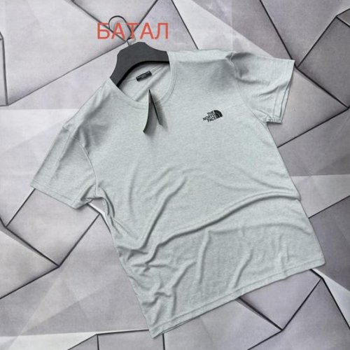 Футболка Rassul (XL-5XL) 67326 grey (лето) Rassul 67326 grey