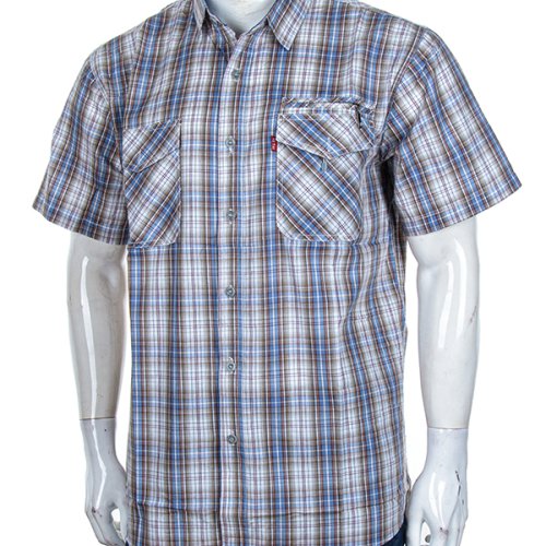 Рубашка Logaster (XL-5XL) A705-2 beige (лето) Logaster A705-2 beige