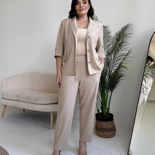Костюм Diamanna (50-56) P185 beige (лето) Diamanna P185 beige