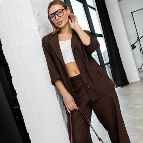 Костюм Diamanna (50-56) P185 brown (лето) Diamanna P185 brown
